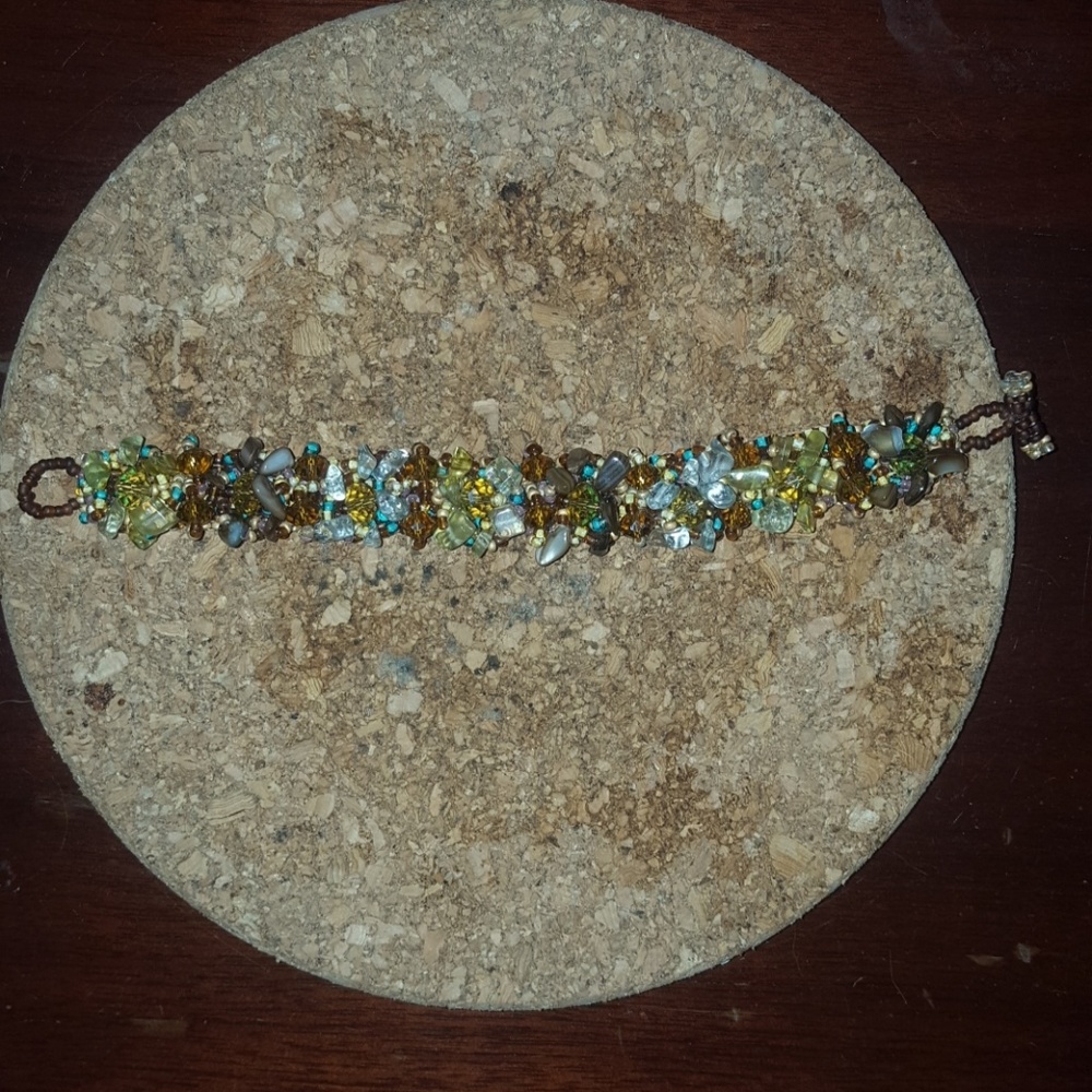 Beaded bracelet